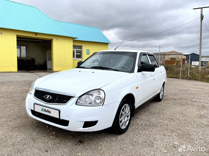 LADA Priora 1.6 МТ, 2018, 121 000 км