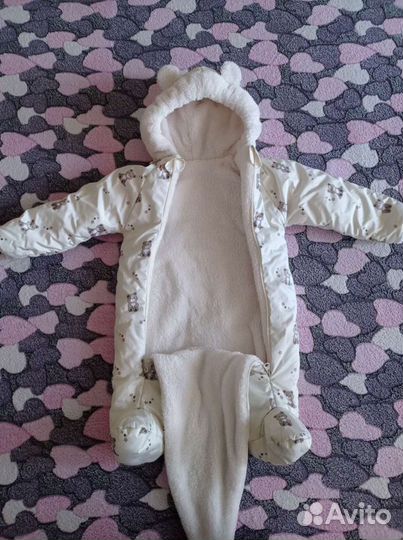 Комбинезон демисезонный 74размер