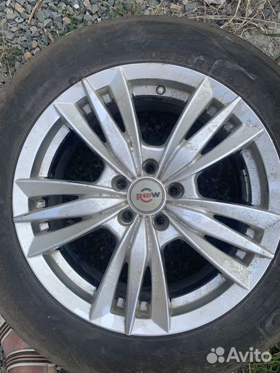 4 шины 3 диска r16 5/100