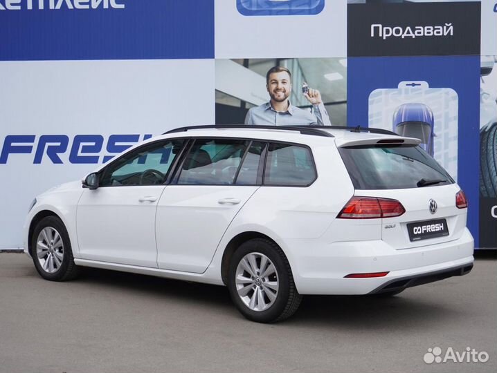 Volkswagen Golf 1.6 AMT, 2019, 154 462 км