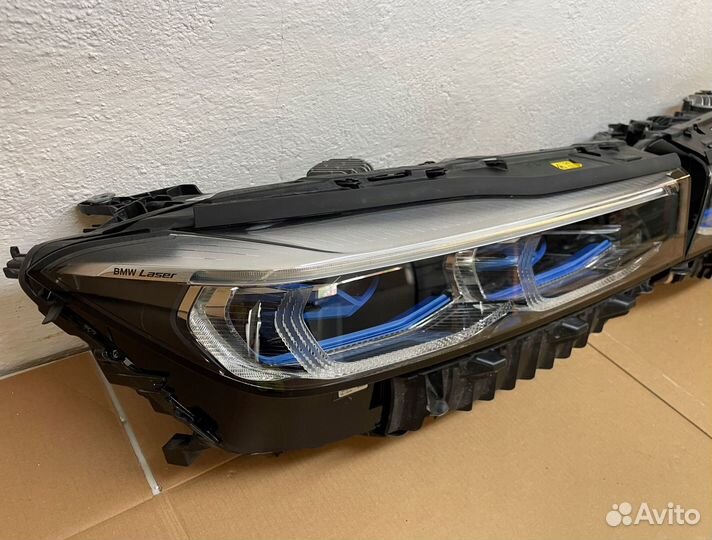 Фара оригинальная bmw 7 серии G11/G12 lazer
