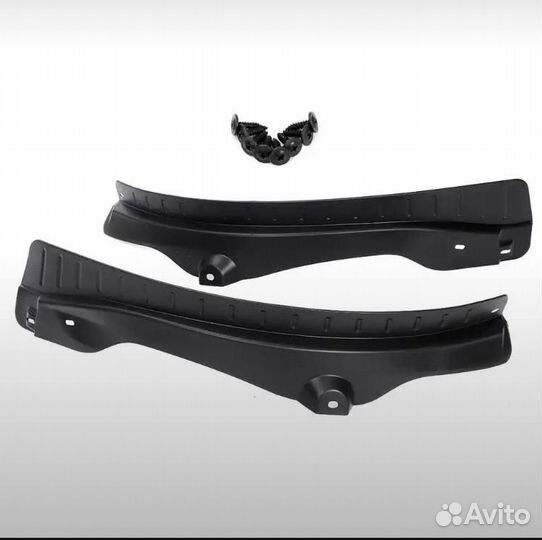 Защита задних арок Chery Tiggo 7 / 7 Pro/7 Pro Max