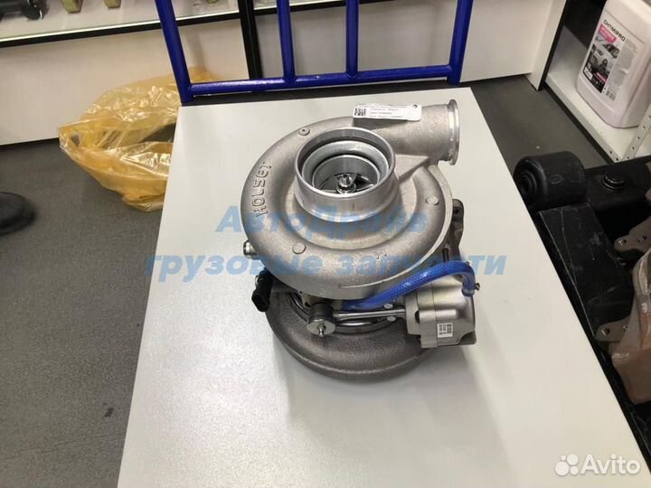 Турбина Ивеко HE531V Курсор 10 Евро 4