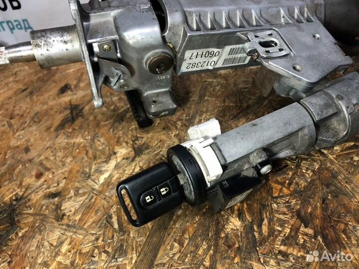 Рулевая колонка Nissan Navara D40 2.5 tdci