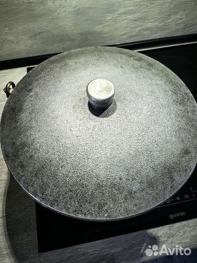 Казан чугунный