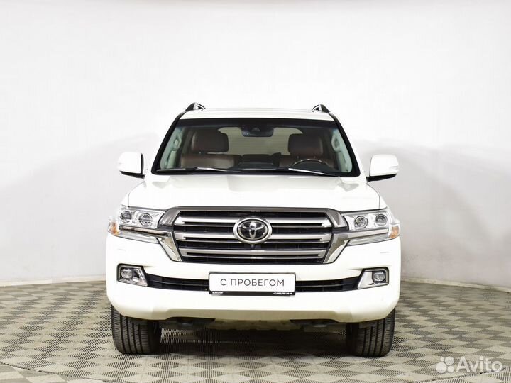 Toyota Land Cruiser 4.6 AT, 2017, 41 056 км