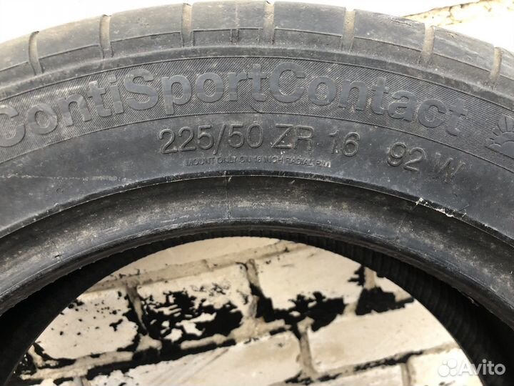 Continental ContiSportContact 225/55 R16 92W