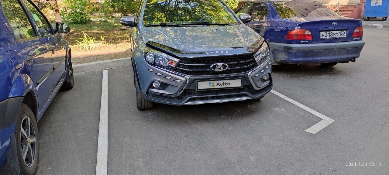 ВАЗ (LADA) Vesta Cross: фото владельца