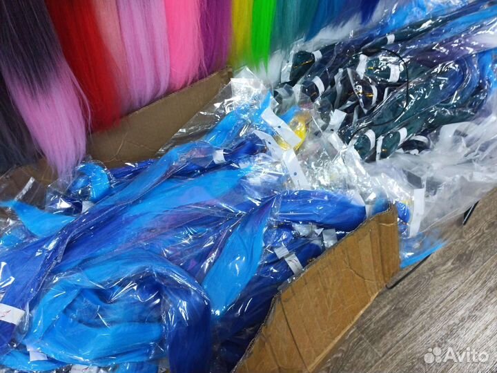 Канекалон оптом и в розницу в наличии