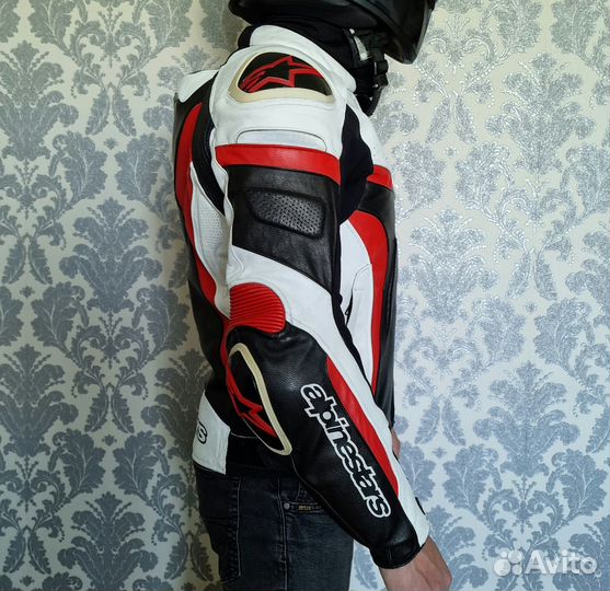 Мото куртка Alpinestars 50 размер