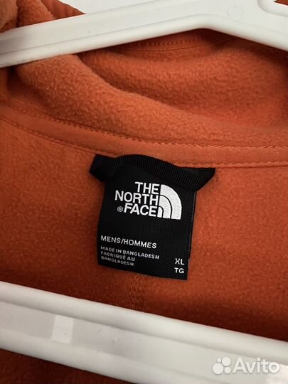 Флисовая кофта The North Face 100 Glacier 1/4 Zip