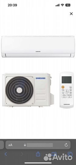 Кондиционер новый