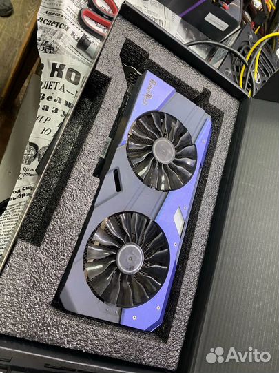 Palit Gamerock gtx 1080 TI 11 GB