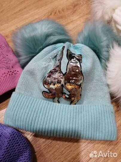 Шапки новые, разные