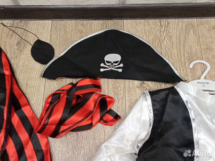 Костюм пирата для мальчика