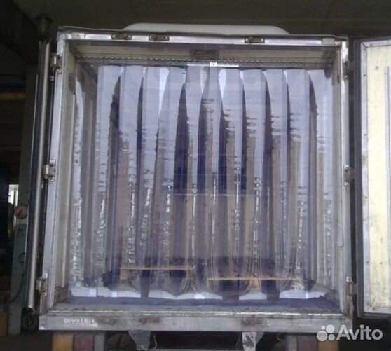 Завеса в фургон, пвх-завеса для рефрижератора