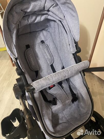 Коляска 2 в 1 luxmom
