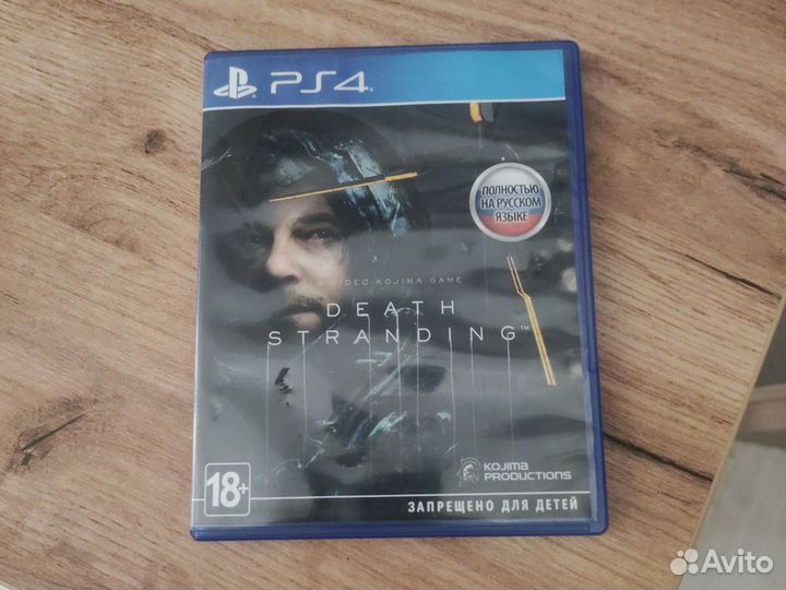 Диск death stranding ps4