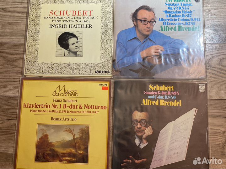 Schubert lp Philips