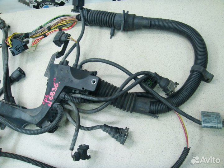 Проводка двс Bmw 3 E46 M54 2003