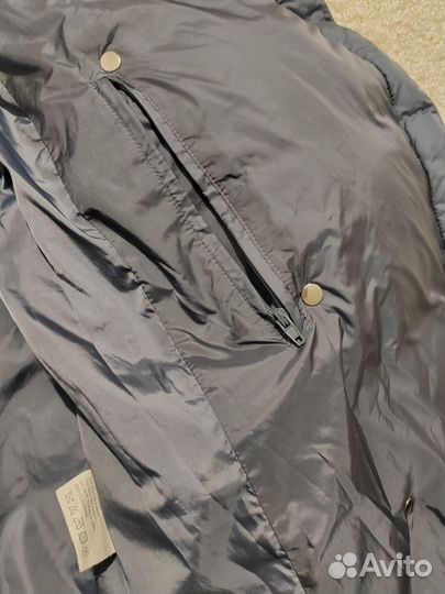 Пуховик пальто зимний женский 42 44