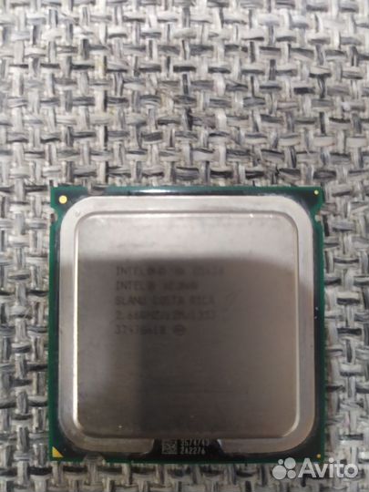 Процессор Intel xeon E5430 socket 775