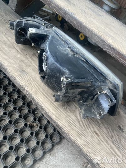 Фара левая depo Mitsubishi Carisma