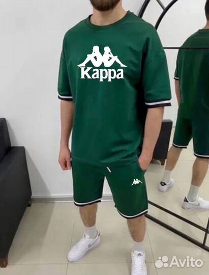 Спортивный костюм Kappa футболка с шортами