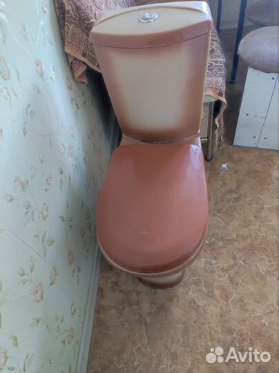 Унитаз с бачком бу