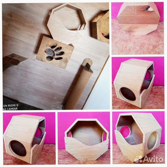 Многофукциональная лесенка-трап-пандус