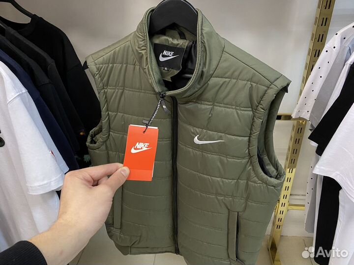 Жилет Nike мужской