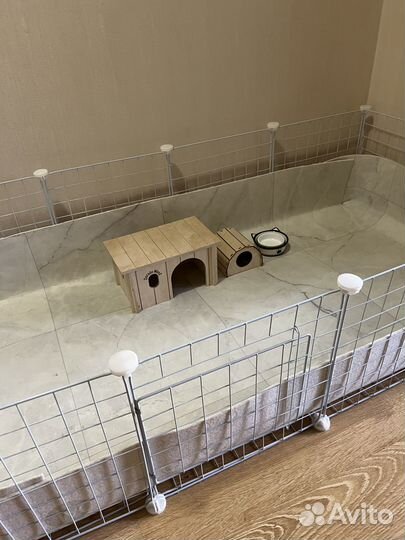 Вольер новый для питомцев, грызунов