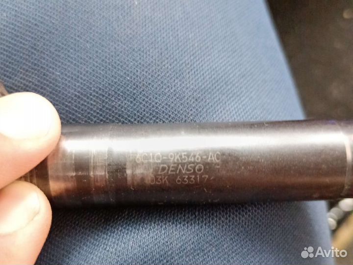 Форсунки denso 6c1q9k546ac