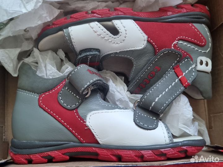 Сандали на мальчика 22 новые 14см