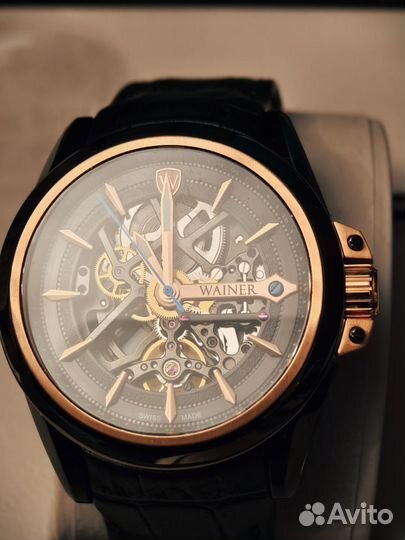 Швейцарские часы Wainer оригинал