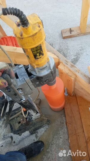 Алмазное сверление отверстий бурение отверстий