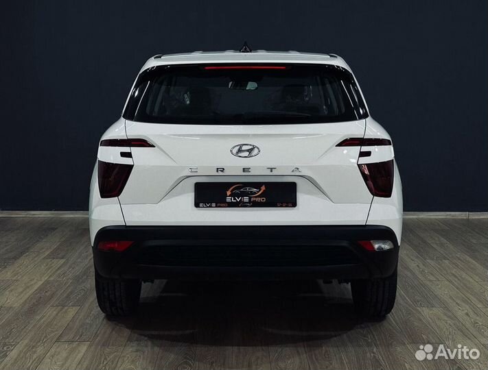 Hyundai Creta 1.6 AT, 2022