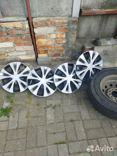 Колеса в сборе r15 летние