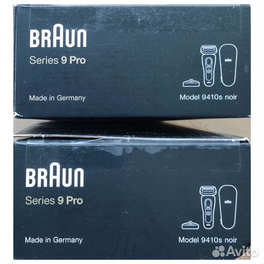 Braun Series 9 Pro, 9410s черный