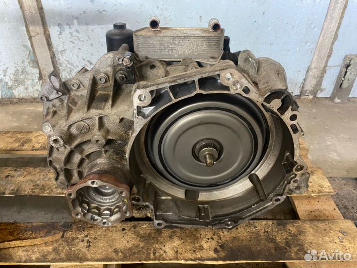 АКПП дсг Skoda Octavia A5 ccza