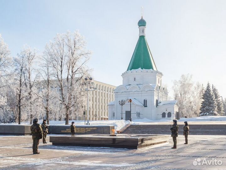 Экскурсия — Нижний Новгород — Обзорная Экскурсия п