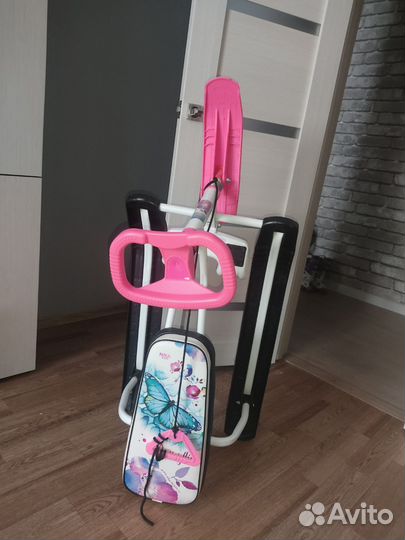 Детский снегокат бу