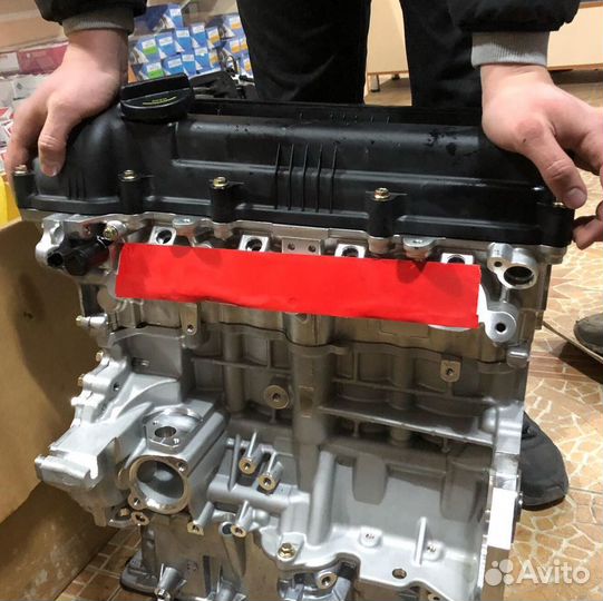 Двигатель на Hyundai i20 Kia Саrеns /G4FC