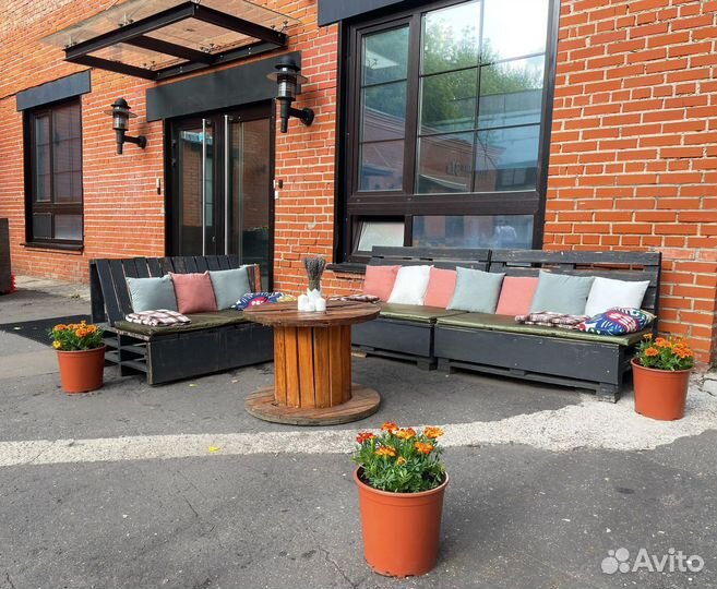 Аренда лофта с верандой, мангалом, караоке