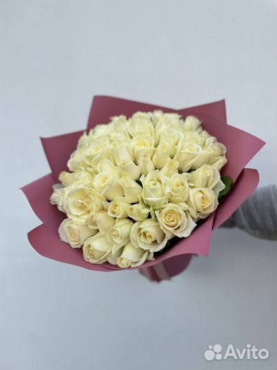 Букет из 51 розы