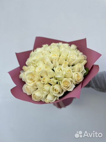 Букет из 51 розы