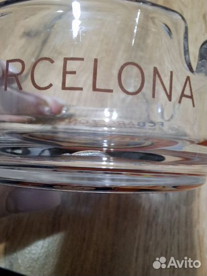 Пепельница фк барселона оригинал