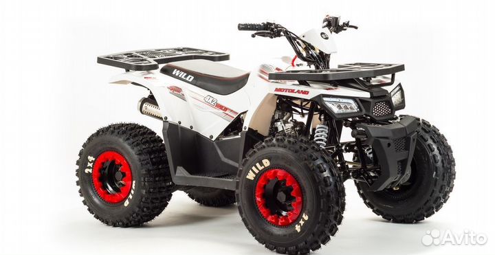 Квадроцикл motoland (мотоленд) 125 wild
