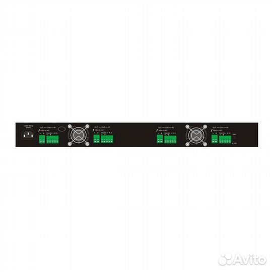 Профессиональный усилитель мощности ITC T-4120DSA