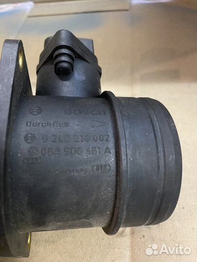 Дмрв / Расходомер vwaudiskoda 1,8-2,0 AGN APK